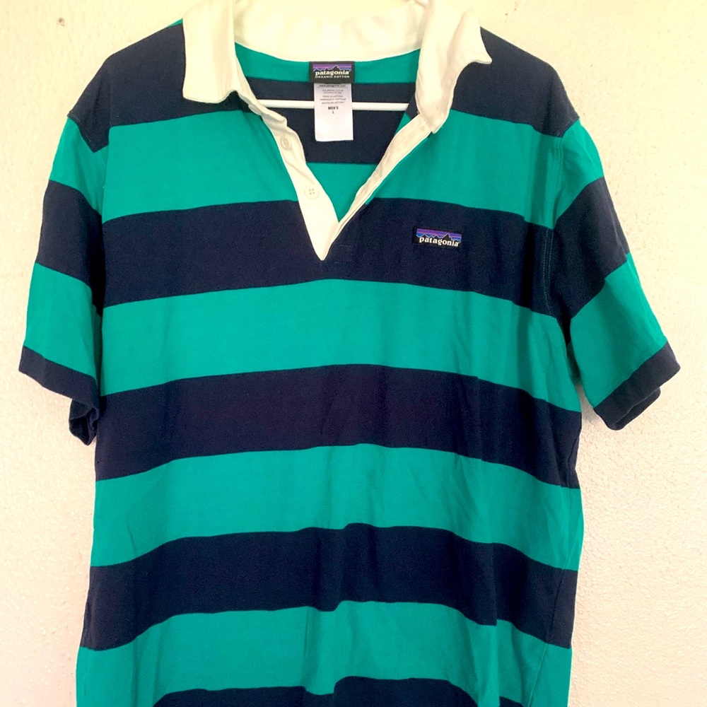Men’s polo, lightly worn, Large, Patagonia
